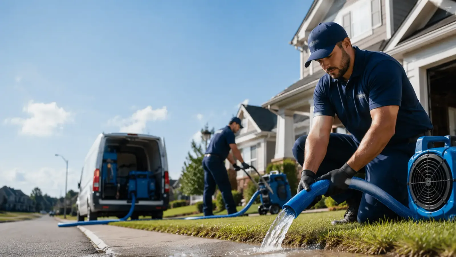Flood Damage Restoration in Buncombe, IL